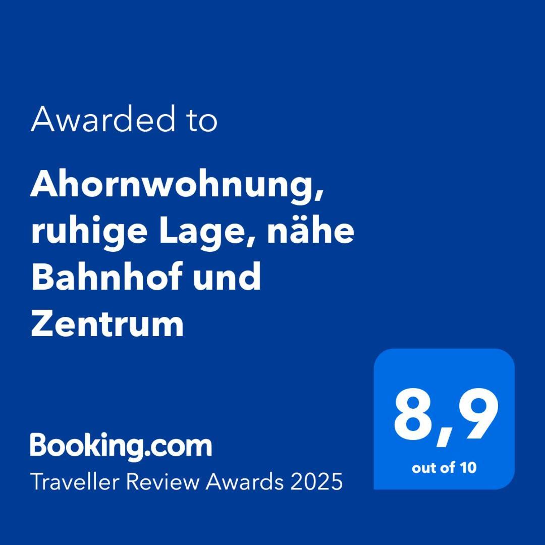 Ahornwohnung, Ruhige Lage, Naehe Bahnhof Und Zentrum Buchs  Exterior photo